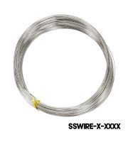 AQUA MARINE - S.S. Wire 7 X 7 Uncoated
